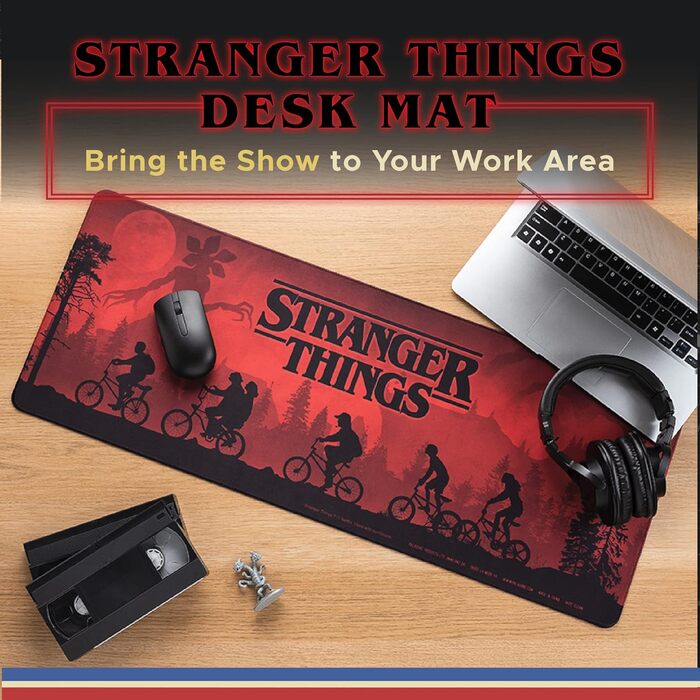 Підкладка на стіл Paladone Stranger Things, класичний логотип, багатокольорова, PP10360ST