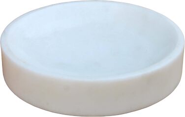 KLEO Soap Dish made of natural stone, soap holder, bathroom accessories for bathroom, bathtub, or...