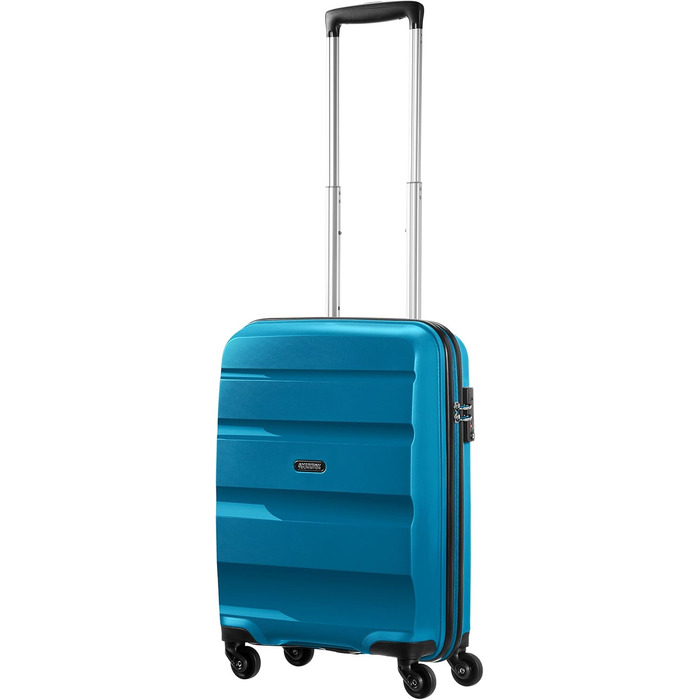 Чемодан American Tourister Bon Air Spinner S, 55 см, 31.5 л, червоний (Seaport Blue)