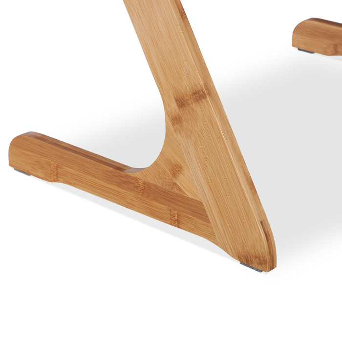 Relaxdays Bamboo Laptop Table