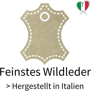 Сумка поясна жіноча Frentree® зі шкіри, Італія, крос-боді, на плече, срібний блискавка, велика (MAXI), бежево-срібляста, замша