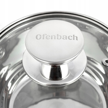 Набір каструль для індукційних плит OFENBACH