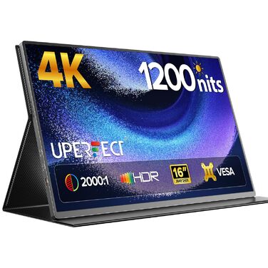 Портативний монітор UPERFECT 4K UHD 16