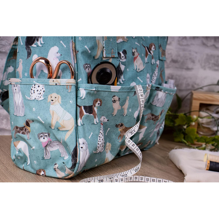Crafting Kit, Cotton, 13 x 36 x 31cm (Dogs)