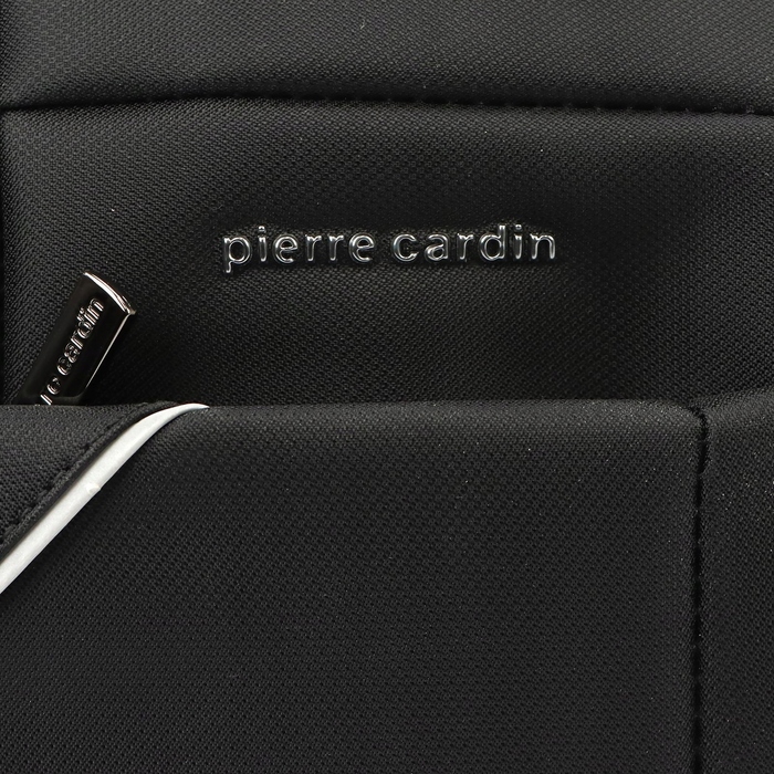 Чоловіча сумка-месенджер Pierre Cardin 2011 ALAN09, чорна