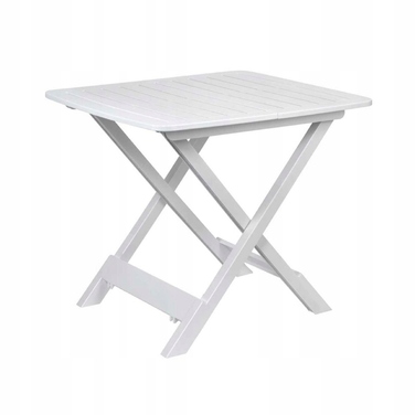 Прямокутний пластиковий стіл VidaXL, 79 x 72 x 70 см