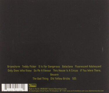 Arctic Monkeys - Favourite Worst Nightmare [Вінілова платівка LP]
