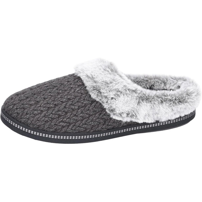 Жіночі домашні капці Skechers Cozy Campfire-Home Essential, чорні, розмір 35 EU