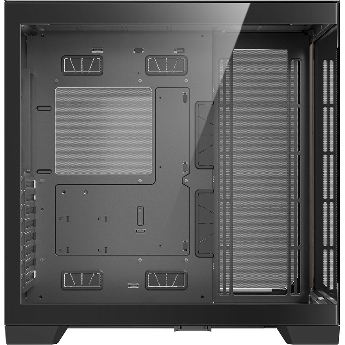 Корпус для ПК GEH Antec C8 Wood Full Tower чорного кольору