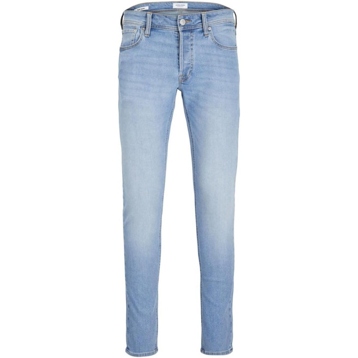 Джинси чоловічі JACK & JONES Slim Fit JJIGLENN Original SQ 330 NOOS, блакитні (28W/32L)