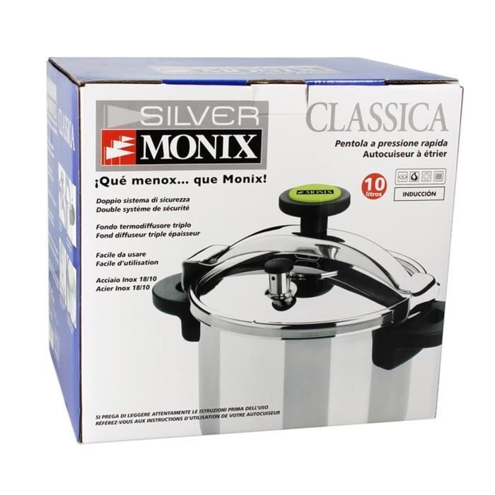 Скороварка MONIX Classica BRAISOGONA 10 л, M530004