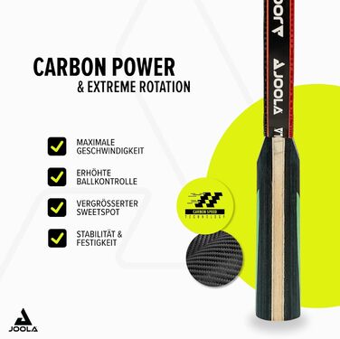 Стіл тенісний Joola INFINITY CARBON, MEGA CARBON, ROSSI CARBON – професійний, сертифікований ITTF для змагань