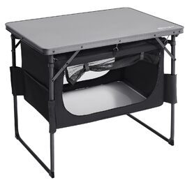 Складний кемпінговий стіл Portal зі зберіганням, портативний міні-стіл для пікніка, саду, балкону
