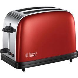 Тостер Russell Hobbs Colours Plus 23330-56, червоний, 1670 Вт