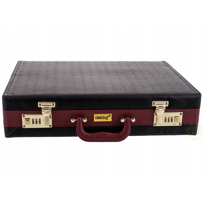 Набір столових приборів Kinghoff на 72 предмети для 12 осіб, метал, глянцевий