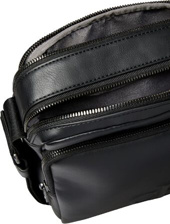 Чоловіча сумка-месенджер Calvin Klein Bold CK Pocket Reporter Crossover, чорна (LV04D3368G)
