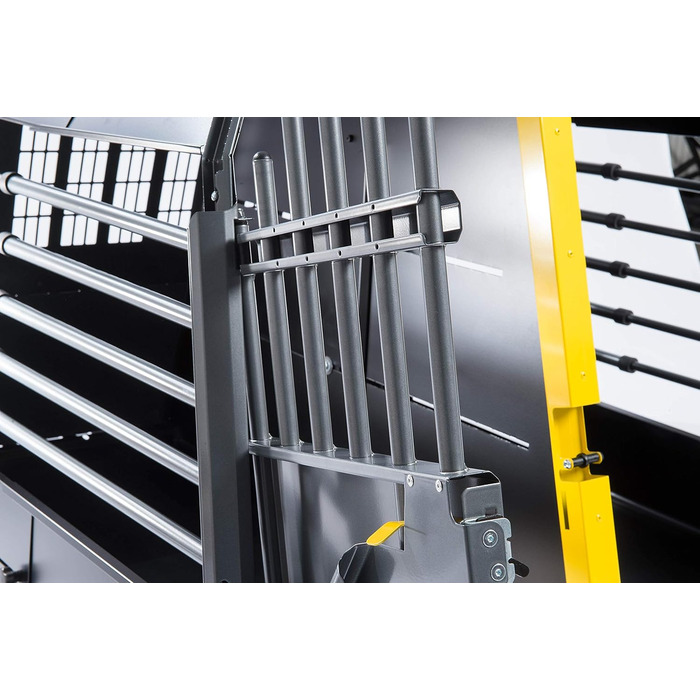 Транспортний бокс для собак VarioCage L Doppelbox, Kleinmetall, для середніх собак в авто