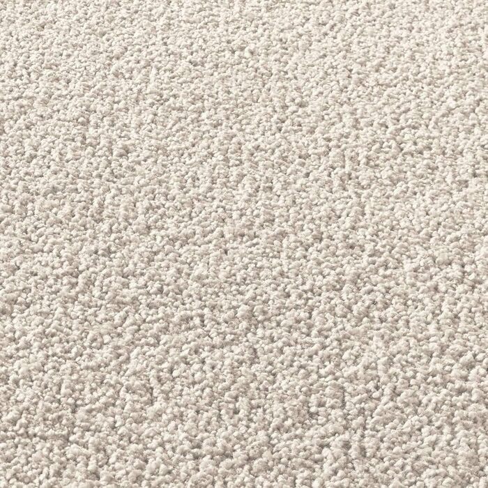 Килим Taracarpet з коротким ворсом, м'який, однотонний дизайнерський килим для дому, 160x220 см, кремовий/білий