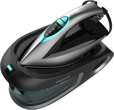 Станція прасування Cecotec IronHero 3200 Station Essential: 3200 Вт, 8 бар, постійна подача пари 150 г/хв, Turbo Slide підошва, автовимкнення, Cyclo Clean, антинакип-фільтр