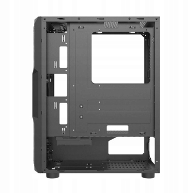 Корпус DarkFlash Aquarius Acrylic Midi Tower, чорний