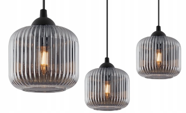 Підвісна лампа Light Home RIFFLE 1, 1 точка освітлення, цоколь E27