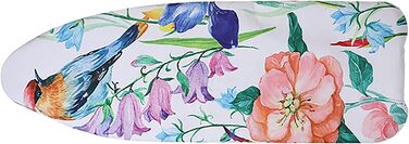 Близняк для прасувальної дошки, класичний бавовняний, 140x50 см, з еластичним гумкою