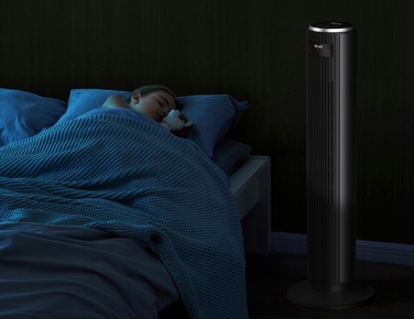 Колонний вентилятор Levoit TempSense 36 Pro Tower Fan, чорний