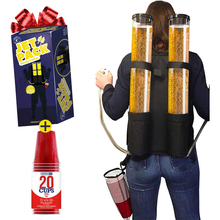 Стійка для пива преміум-якість 3.5L з краником | Стійка для напоїв | Jet Pack®