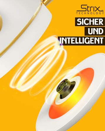 Електричний чайник Rudy Retro з термометром, нержавіюча сталь, 1.7 л, 2200 Вт, без пластику, автоматичне відключення, Vintage-дизайн (Перламутровий)