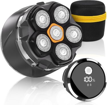 Електричний гоління голови FK-8790: водонепроникний, з LED-дисплеєм та USB-C зарядкою