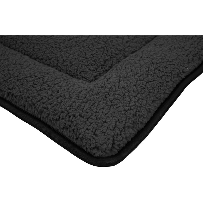 М'яка килимок для тварин Spetebo, 90 x 60 см, з неслизьким дном - ліжко для собак та котів, килимок для сну, тепла підстилка, великий розмір (сірий, антрацит)