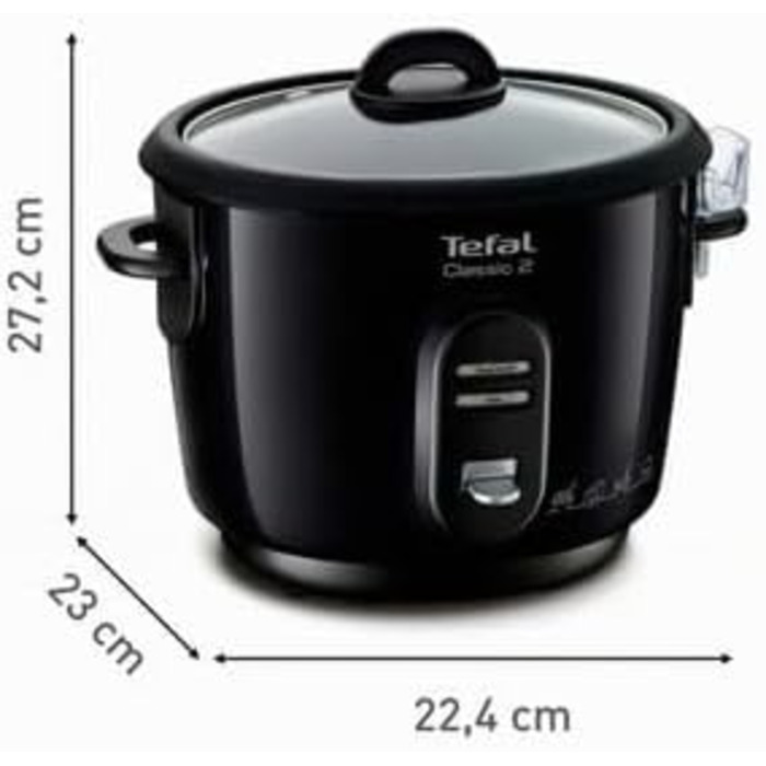 Мультиварка Tefal RK8121 45 в 1 з LCD-дисплеєм, 5л, нержавіюча сталь + Книга рецептів