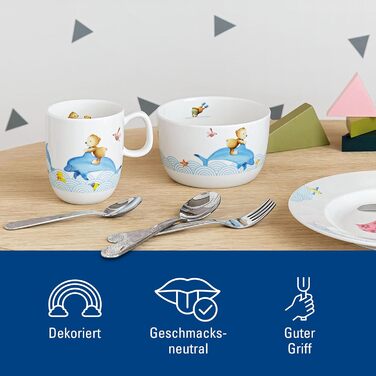 Дитячий набір столових приборів Villeroy & Boch Happy As A Bear (4 штуки)