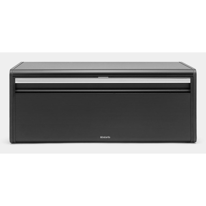 Контейнер для хліба Brabantia, односекційний, чорна сталь