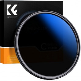Світлофільтр K&F Concept ND2-2000 (нейтральний фільтр) 67мм