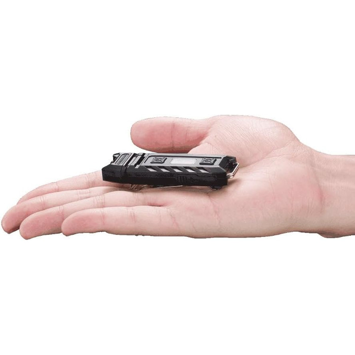 Ліхтар Nitecore Thumb 85 люменів, USB зарядка, регульована голівка