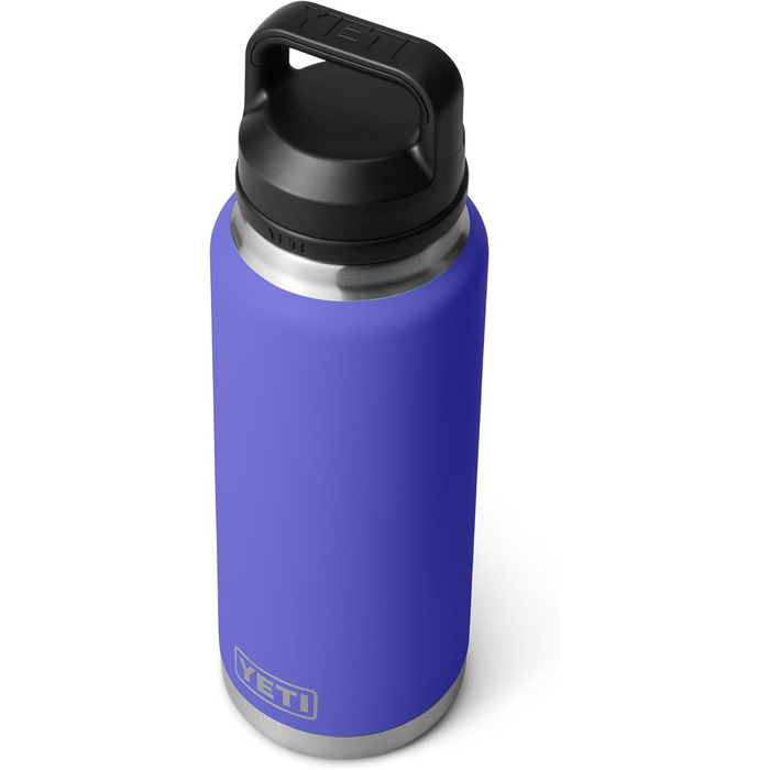 YETI Rambler 36 oz Chug Cap Bottle - Vacuum Insulated Stainless Steel - Ultra Marine Violet