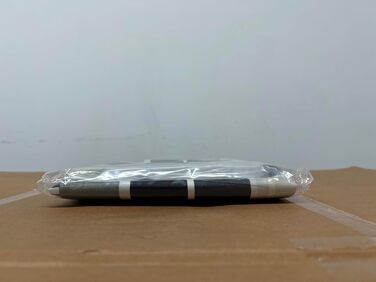 Шторка для душу DUFU, водовідштовхувальна, миється | Швидковисихаюча поліестер, 12 гачків | Напівпрозора захисна шторка для ванни (180x200 см, Темно-сірий) (Мозаїка 180x200 см)