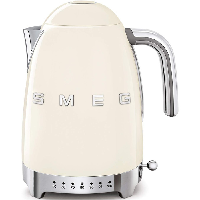 SMEG - Electric Kettle KLF04CREU, Cream