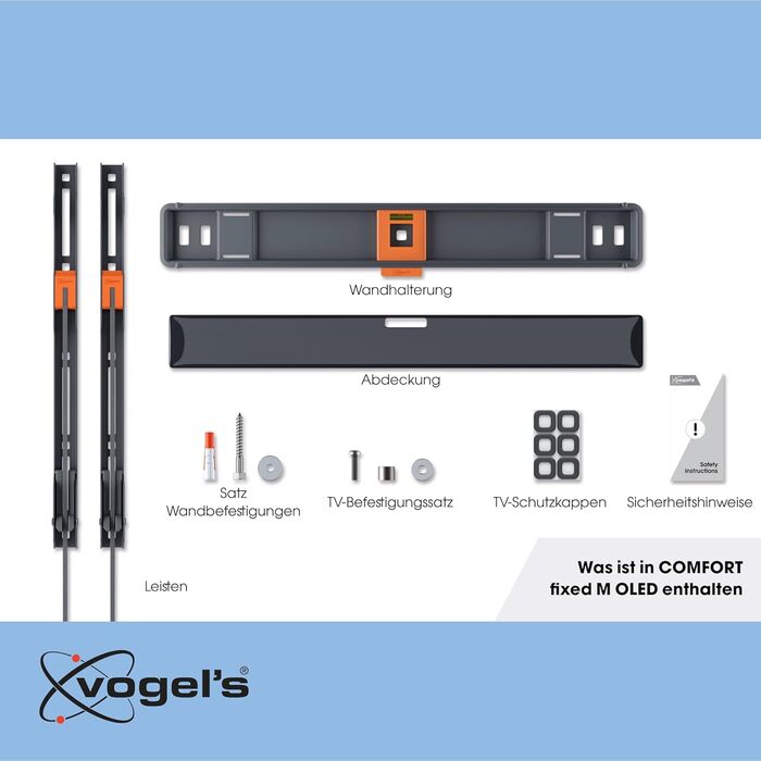 Кріплення для телевізора Vogel's Comfort TVM 3405 для телевізорів 32-77