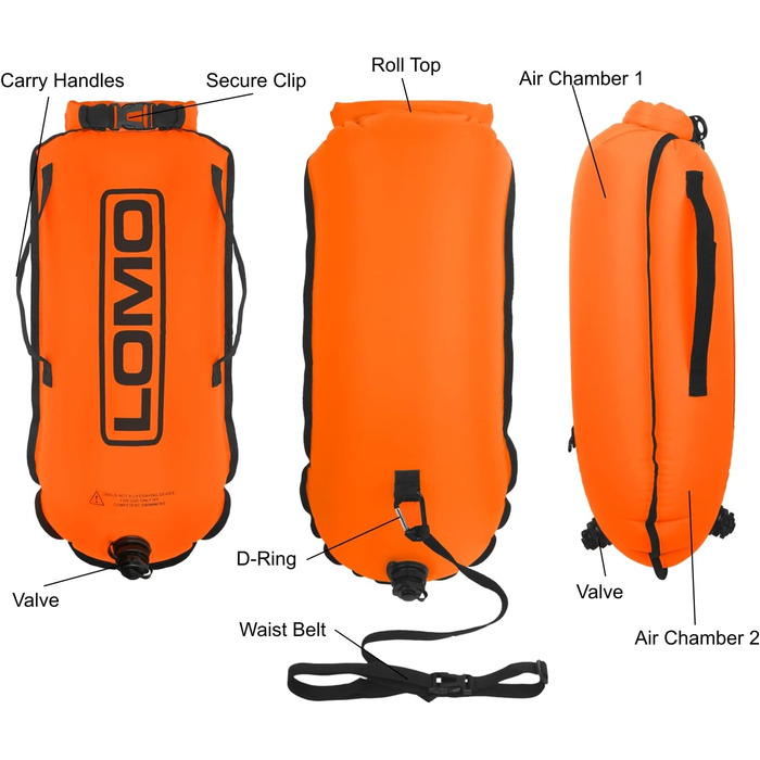 Lomo Drybag Floatation Device