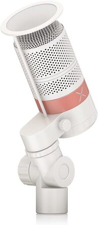 Мікрофон TC Helicon GoXLR MIC для стрімінгу та подкастів з вбудованим поп-фільтром (сріблястий)