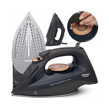 Парова праска Zelmer ZIR1505 2400 Вт