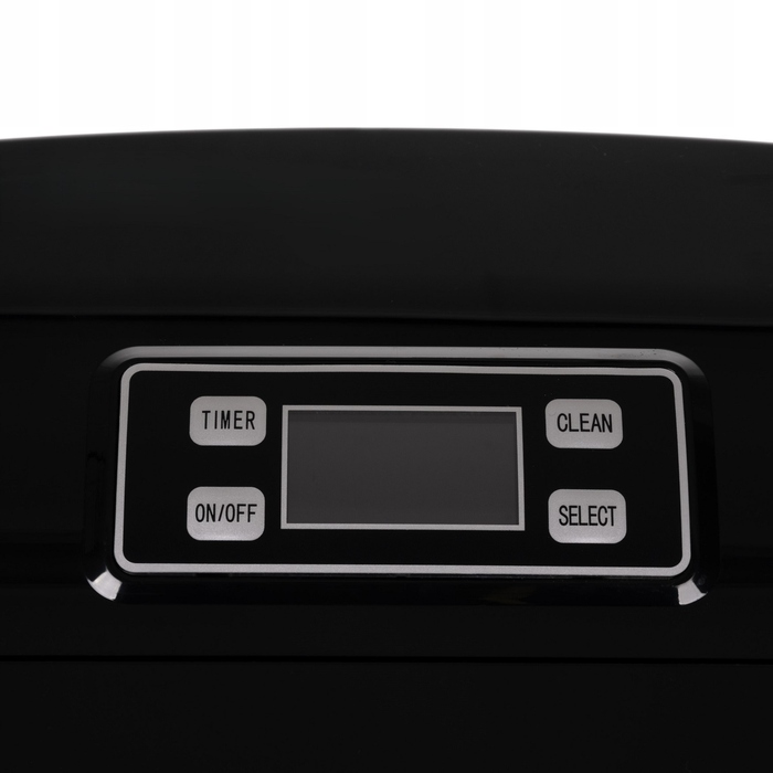 Льодогенератор Ruhhy чорний 12 кг/24 год 120 Вт з LCD-дисплеєм