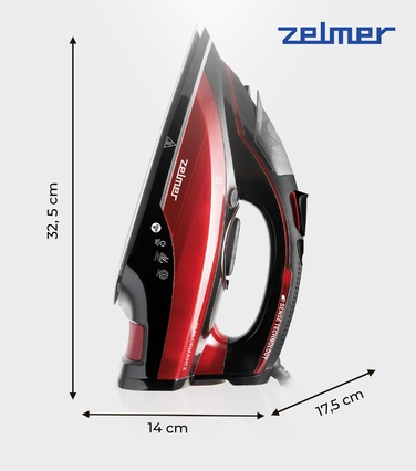 Парова праска Zelmer ZIR3210 Performance 3200 Вт