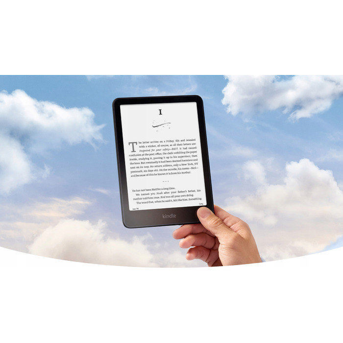 Електронна книга Amazon Kindle Paperwhite 12, 16 ГБ, 7
