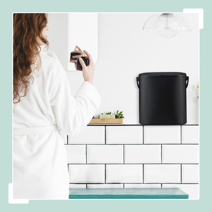 Relaxdays Trash Can 5 Liter