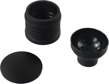 Coffee Grinder Blow Hopper Single Dose Funnel for Cleaning and Collecting Coffee Beans, for Eureka Models