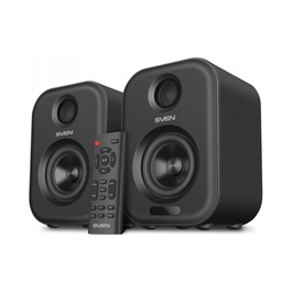 Bluetooth-колонка SVEN MC-5, оптичний вхід, пульт ДК, потужність 50 Вт, чорна