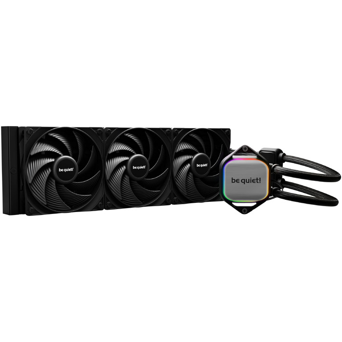 Система рідинного охолодження be quiet! Pure Loop 2 360mm (ARGB, 3x Pure Wings 3 PWM), для AMD та Intel, BW019